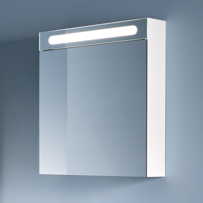 Duravit No. 1 Spiegelschrank 60 x 70 cm, 1 Tür links