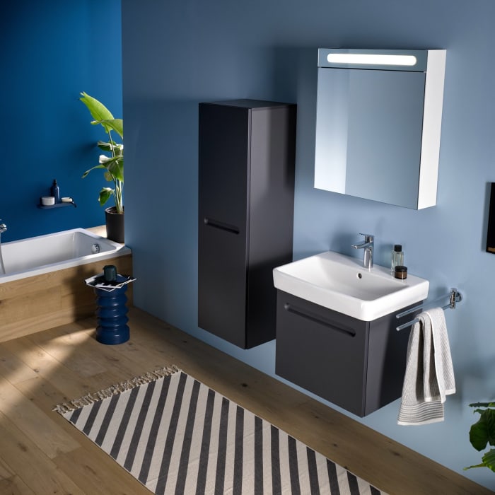 Duravit No. 1 Spiegelschrank 60 x 70 cm, 1 Tür links