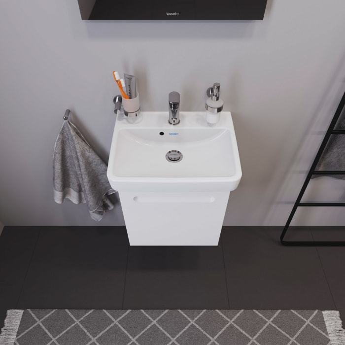 Duravit No. 1 Waschtischunterbau 39 cm, 1 Tür rechts