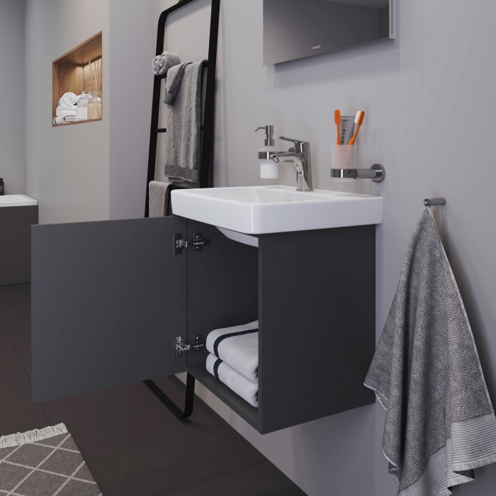 Duravit No. 1 Waschtischunterbau 39 cm, 1 Tür links