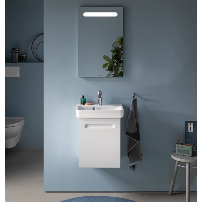 Duravit No. 1 Waschtischunterbau 39 cm, 1 Tür links