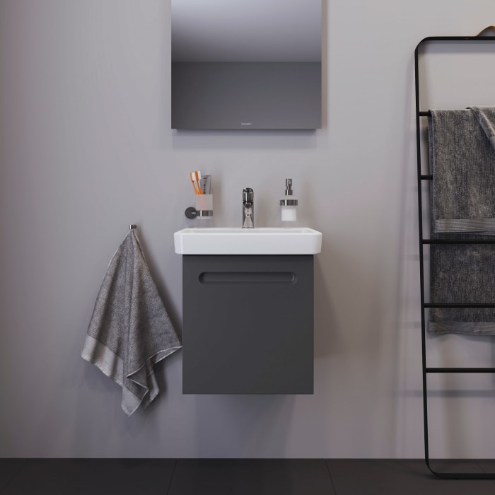 Duravit No. 1 Waschtischunterbau 39 cm, 1 Tür rechts