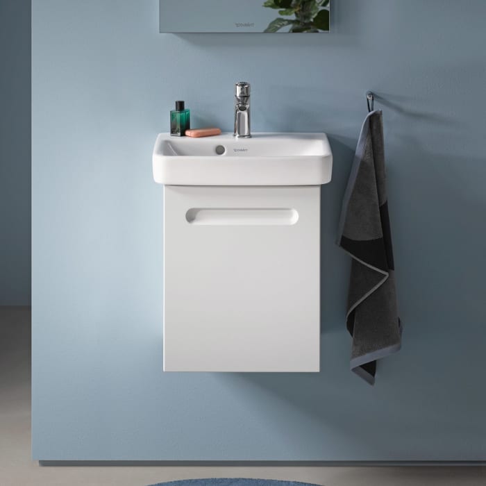 Duravit No. 1 Waschtischunterbau 39 cm, 1 Tür links