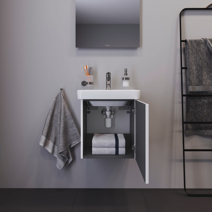 Duravit No. 1 Waschtischunterbau 44 cm, 1 Tür rechts