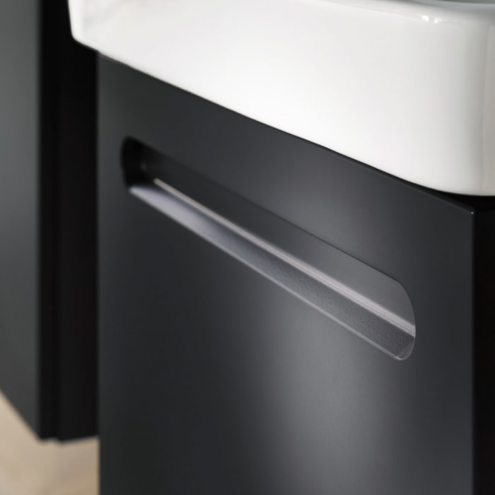 Duravit No. 1 Waschtischunterbau 44 cm, 1 Tür links