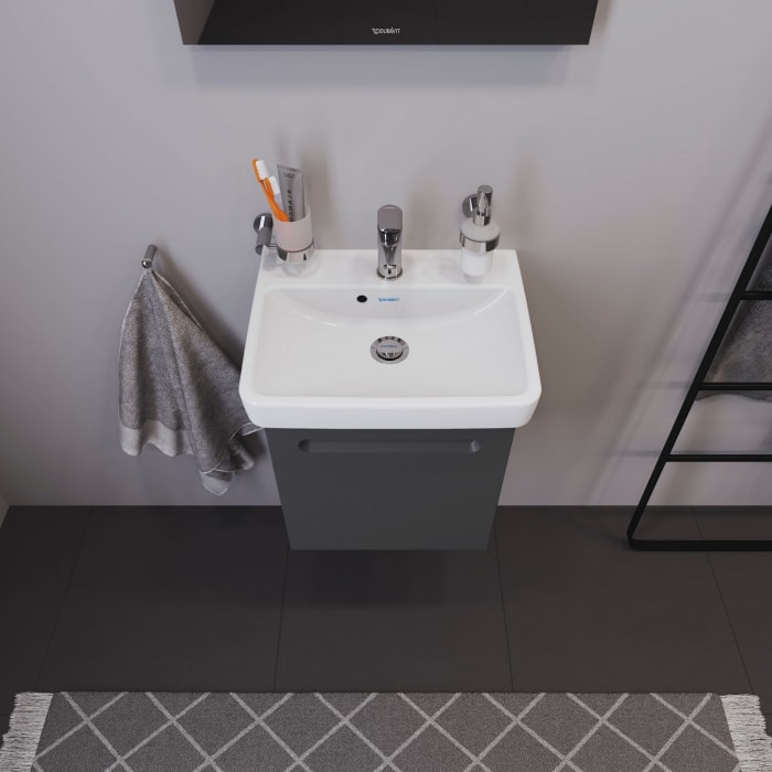 Duravit No. 1 Waschtischunterbau 44 cm, 1 Tür links