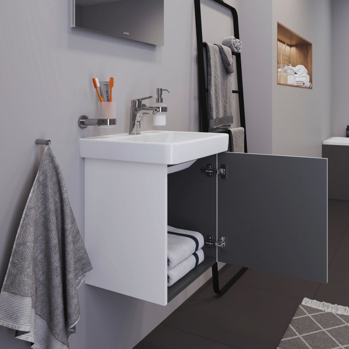 Duravit No. 1 Waschtischunterbau 44 cm, 1 Tür rechts