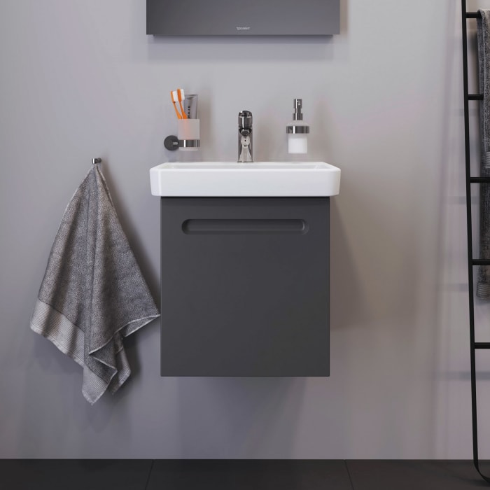 Duravit No. 1 Waschtischunterbau 44 cm, 1 Tür links