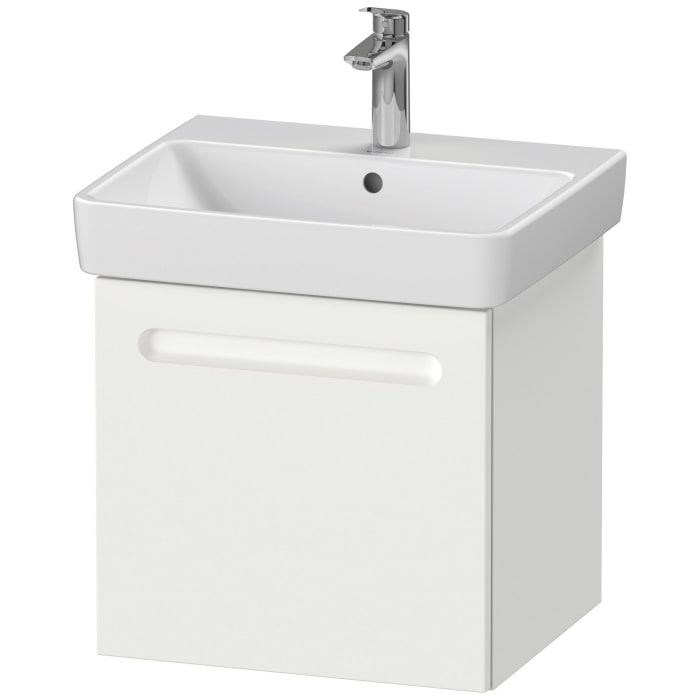 Duravit No. 1 Waschtischunterbau 49 cm, 1 Auszug und 1 Innenauszug