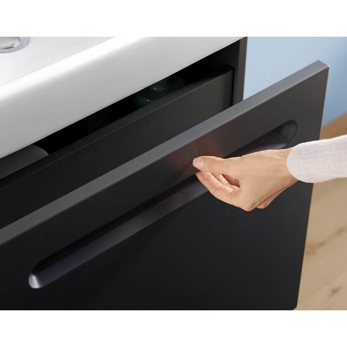 Duravit No. 1 Waschtischunterbau 49 cm, 1 Auszug und 1 Innenauszug