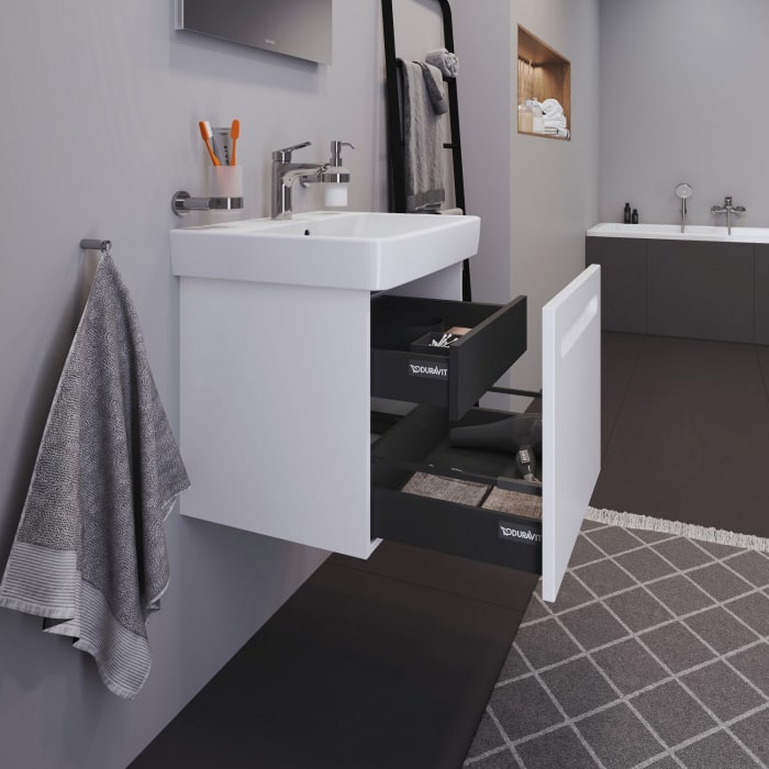 Duravit No. 1 Waschtischunterbau 54 cm, 1 Auszug und 1 Innenauszug