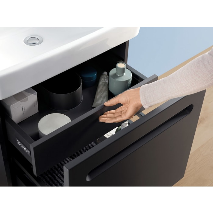 Duravit No. 1 Waschtischunterbau 54 cm, 1 Auszug und 1 Innenauszug