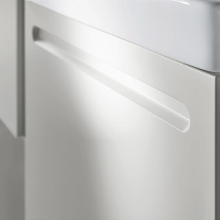 Duravit No. 1 Waschtischunterbau 59 cm, 1 Auszug und 1 Innenauszug