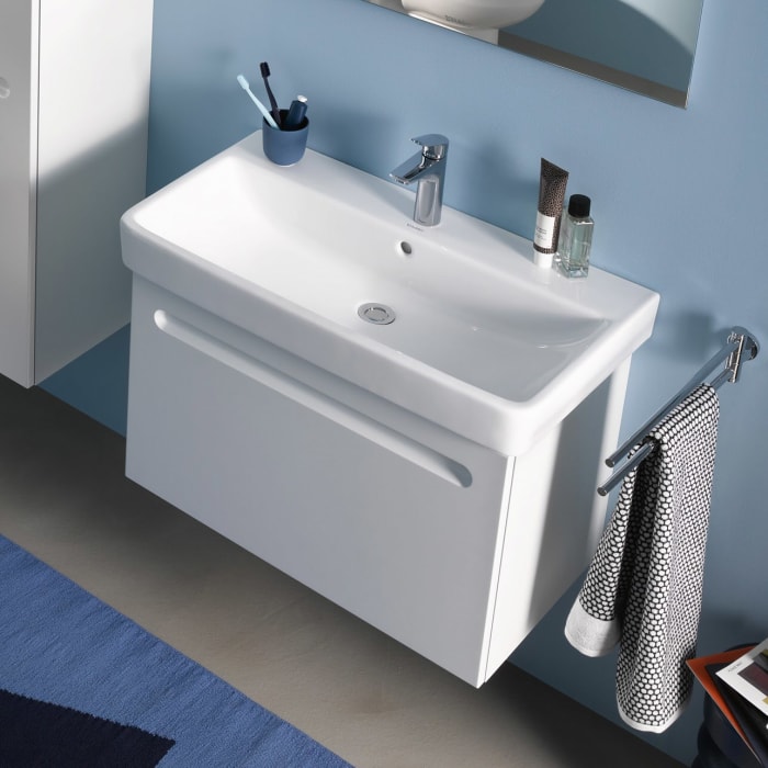 Duravit No. 1 Waschtischunterbau 74 cm, 1 Auszug und 1 Innenauszug