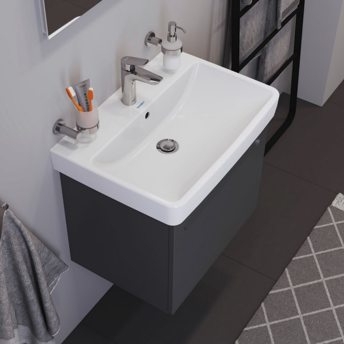 Duravit No. 1 Waschtischunterbau 74 cm, 1 Auszug und 1 Innenauszug