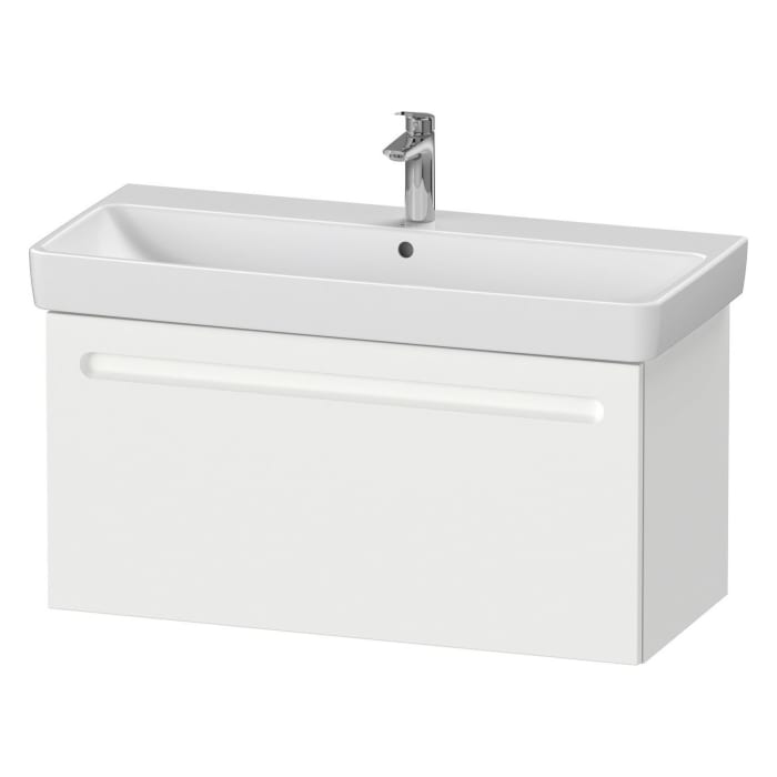 Duravit No. 1 Waschtischunterbau 94 cm, 1 Auszug