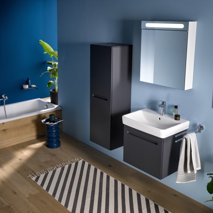 Duravit No. 1 Waschtischunterbau 94 cm, 1 Auszug und 1 Innenauszug
