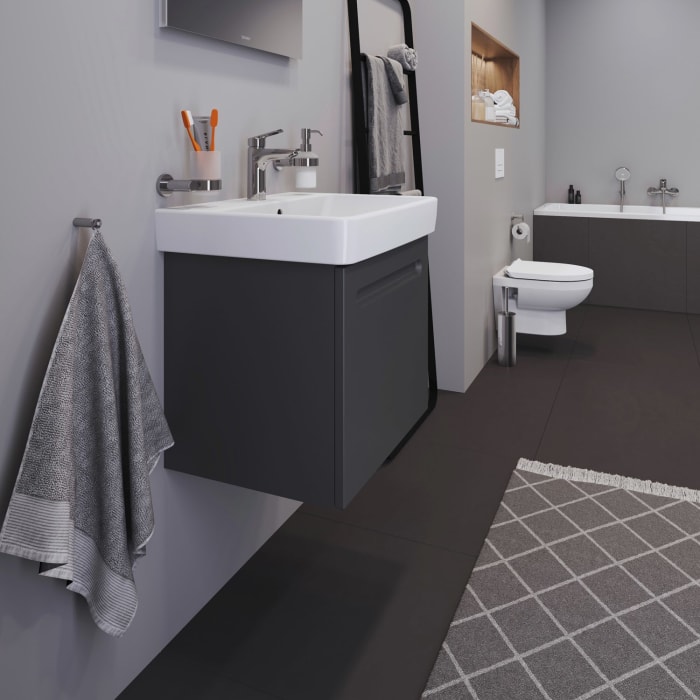 Duravit No. 1 Waschtischunterbau 94 cm, 1 Auszug und 1 Innenauszug