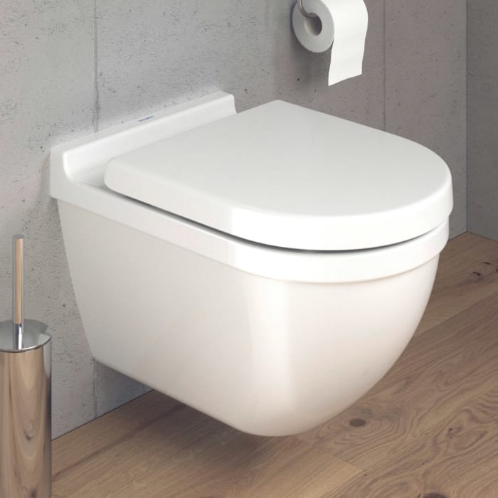 Duravit Starck 3 Wand-WC Tiefspüler 2225090000 - MEGABAD
