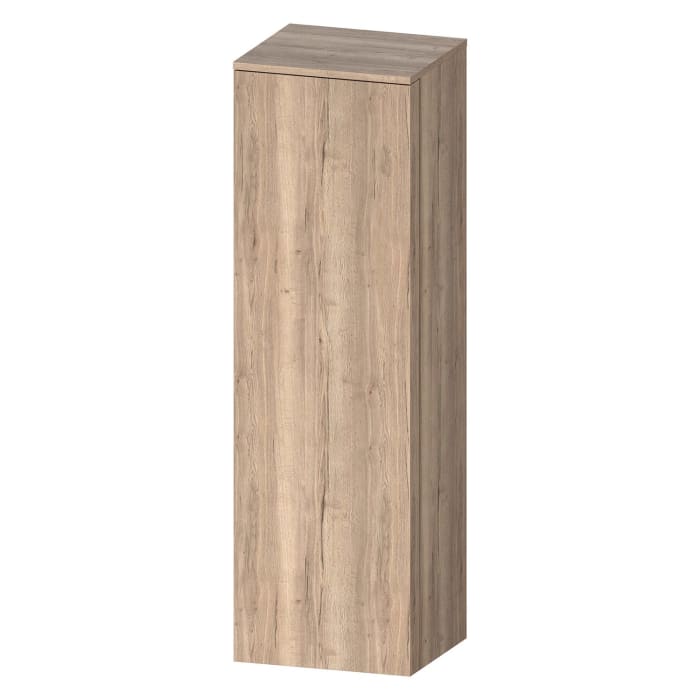 Duravit Qatego Halbhochschrank 40 x 132 cm, 1 Tür Anschlag links