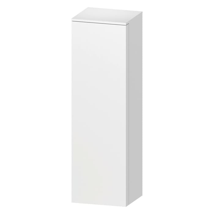 Duravit Qatego Halbhochschrank 40 x 132 cm, 1 Tür Anschlag rechts