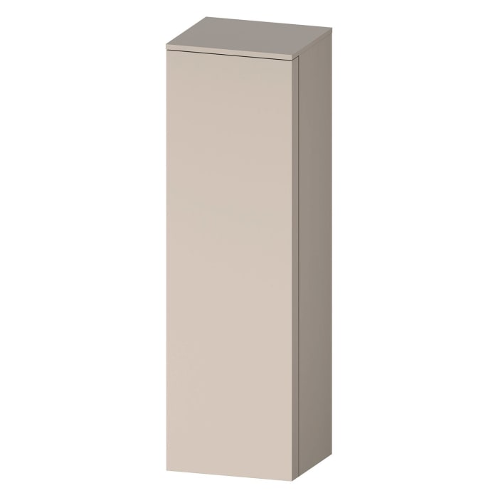 Duravit Collection One Halbhochschrank 40 x 132 cm, 1 Tür Anschlag rechts