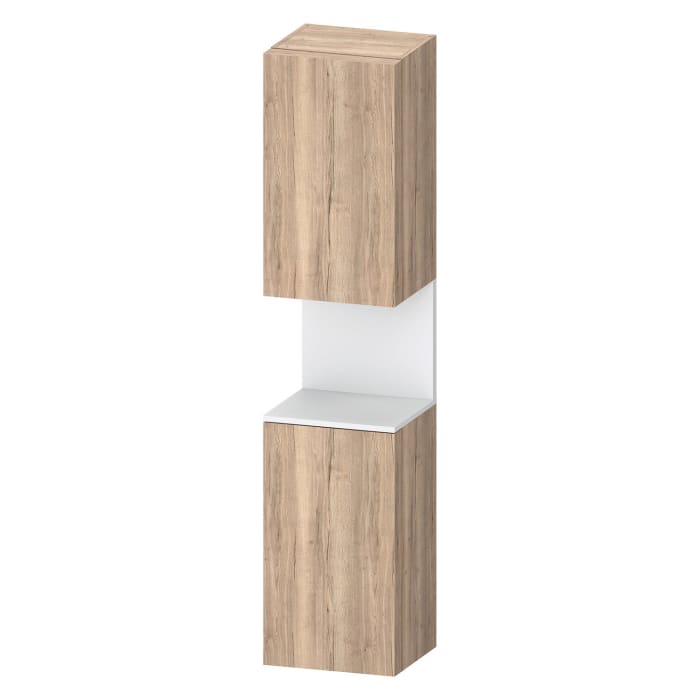 Duravit Qatego Hochschrank 40 x 176 cm, 2 Türen Anschlag links