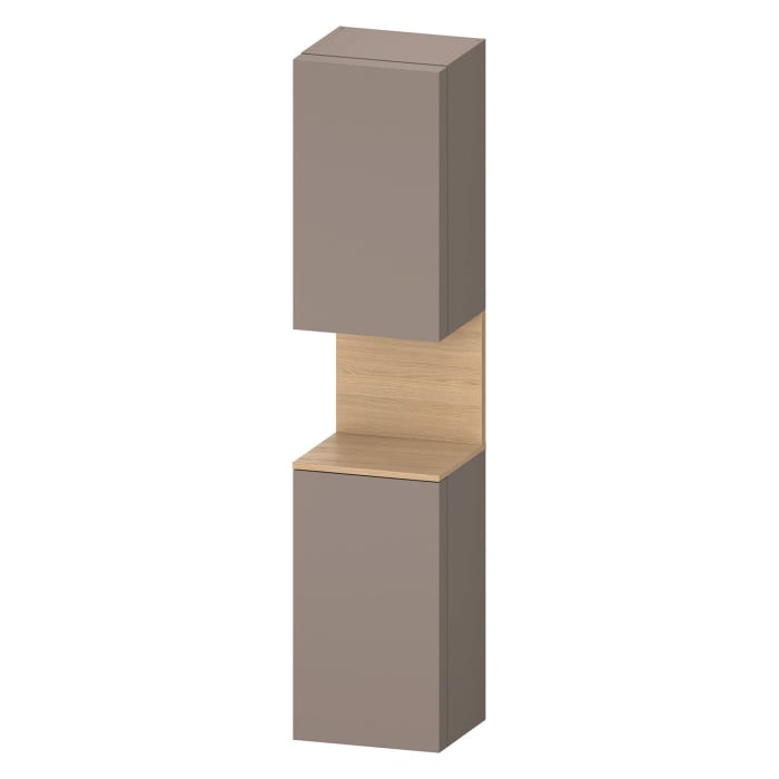 Duravit Qatego Hochschrank 40 x 176 cm, 2 Türen Anschlag links