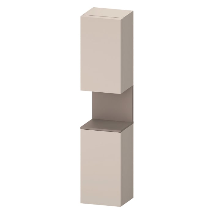 Duravit Qatego Hochschrank 40 x 176 cm, 2 Türen Anschlag links