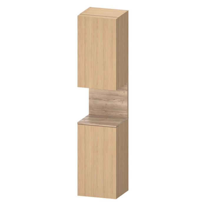 Duravit Qatego Hochschrank 40 x 176 cm, 2 Türen Anschlag links