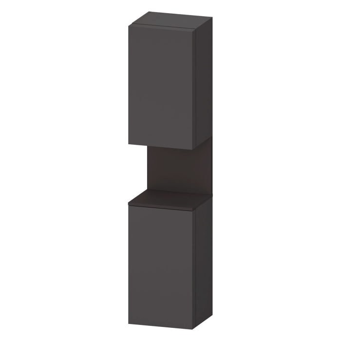 Duravit Qatego Hochschrank 40 x 176 cm, 2 Türen Anschlag links