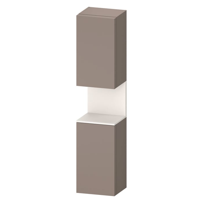 Duravit Qatego Hochschrank 40 x 176 cm, 2 Türen Anschlag links