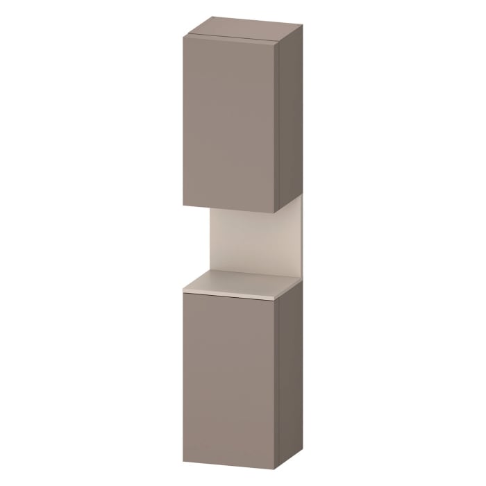 Duravit Qatego Hochschrank 40 x 176 cm, 2 Türen Anschlag links