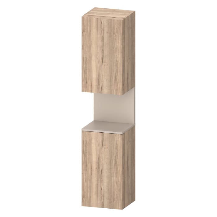 Duravit Qatego Hochschrank 40 x 176 cm, 2 Türen Anschlag links