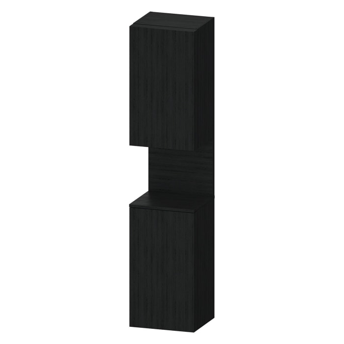 Duravit Qatego Hochschrank 40 x 176 cm, 2 Türen Anschlag rechts, mit LED Beleuchtung