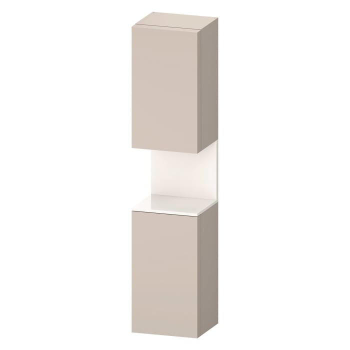 Duravit Qatego Hochschrank 40 x 176 cm, 2 Türen Anschlag rechts