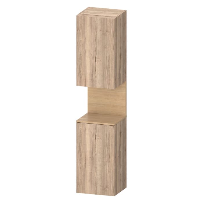 Duravit Qatego Hochschrank 40 x 176 cm, 2 Türen Anschlag rechts