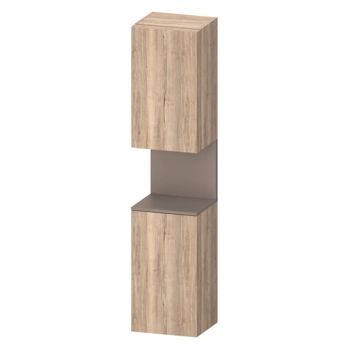 Duravit Qatego Hochschrank 40 x 176 cm, 2 Türen Anschlag rechts