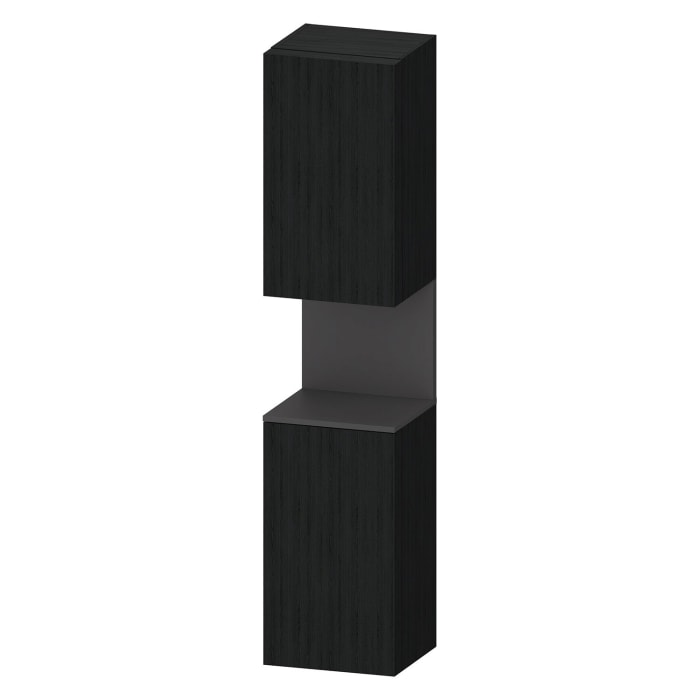 Duravit Qatego Hochschrank 40 x 176 cm, 2 Türen Anschlag rechts, mit LED Beleuchtung