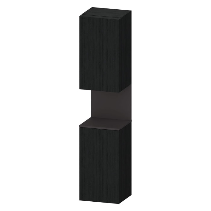 Duravit Qatego Hochschrank 40 x 176 cm, 2 Türen Anschlag rechts