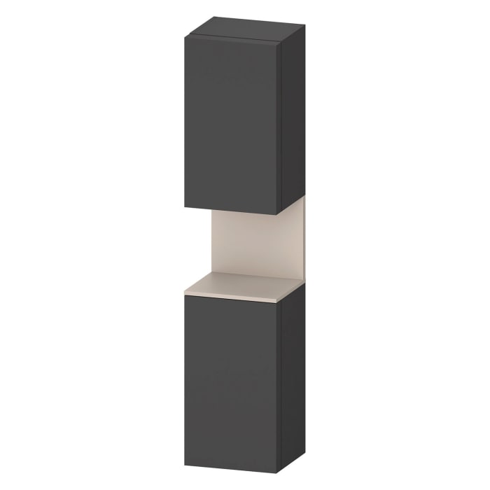 Duravit Qatego Hochschrank 40 x 176 cm, 2 Türen Anschlag rechts
