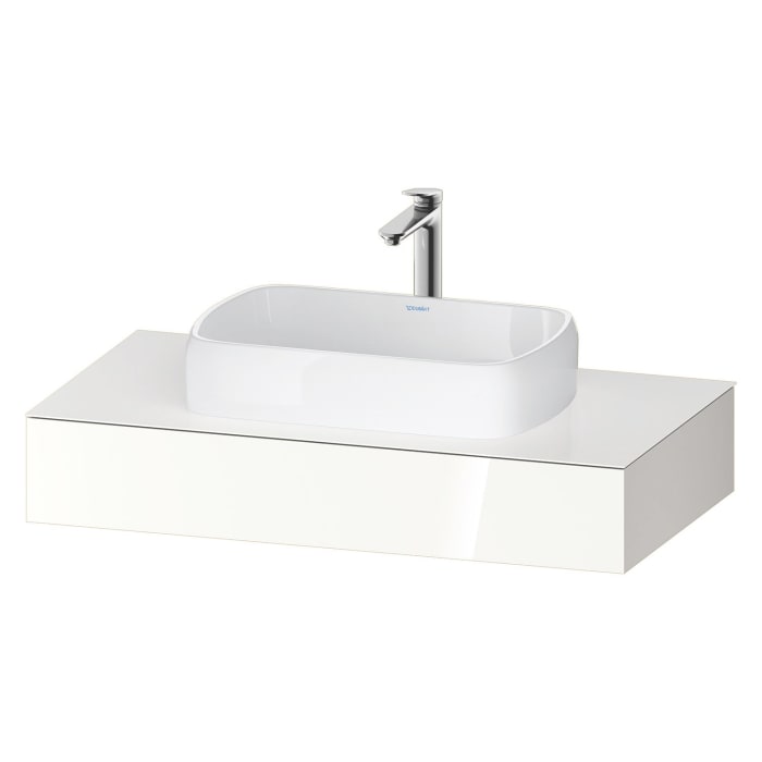 Duravit Qatego Konsolen mit Ausschnitt mittig 100 x 55 cm