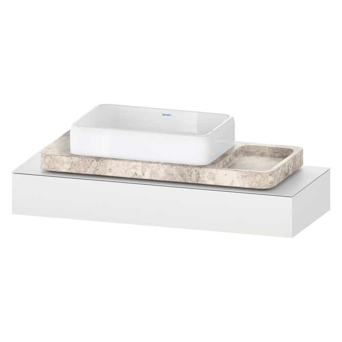 Duravit Qatego Konsolen mit einem Ausschnitt 120 x 48 cm