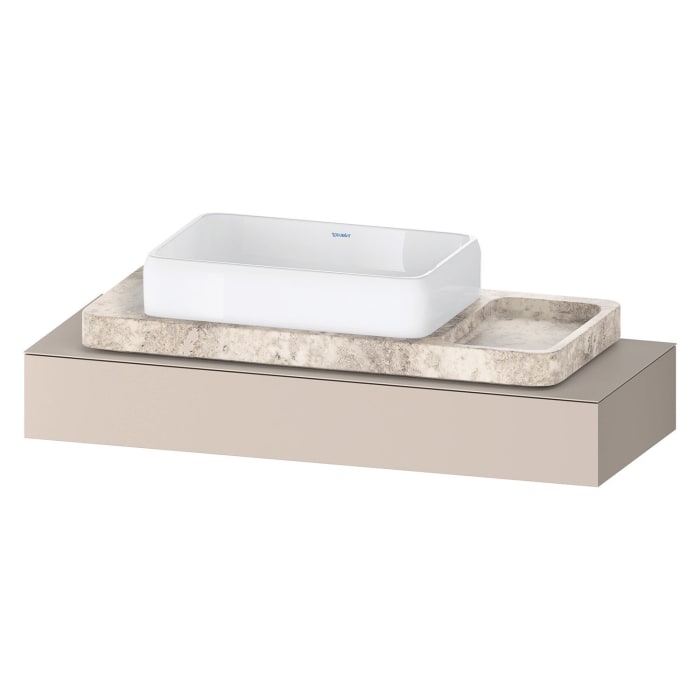 Duravit Qatego Konsolen mit einem Ausschnitt 120 x 48 cm
