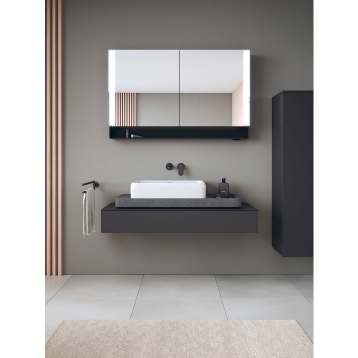 Duravit Qatego Konsolen mit einem Ausschnitt 120 x 48 cm
