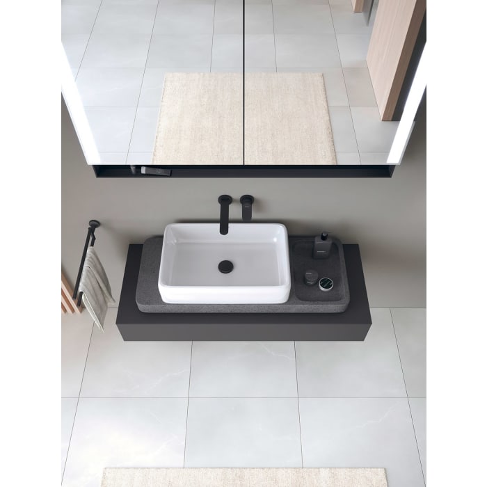 Duravit Qatego Konsolen mit einem Ausschnitt 120 x 48 cm