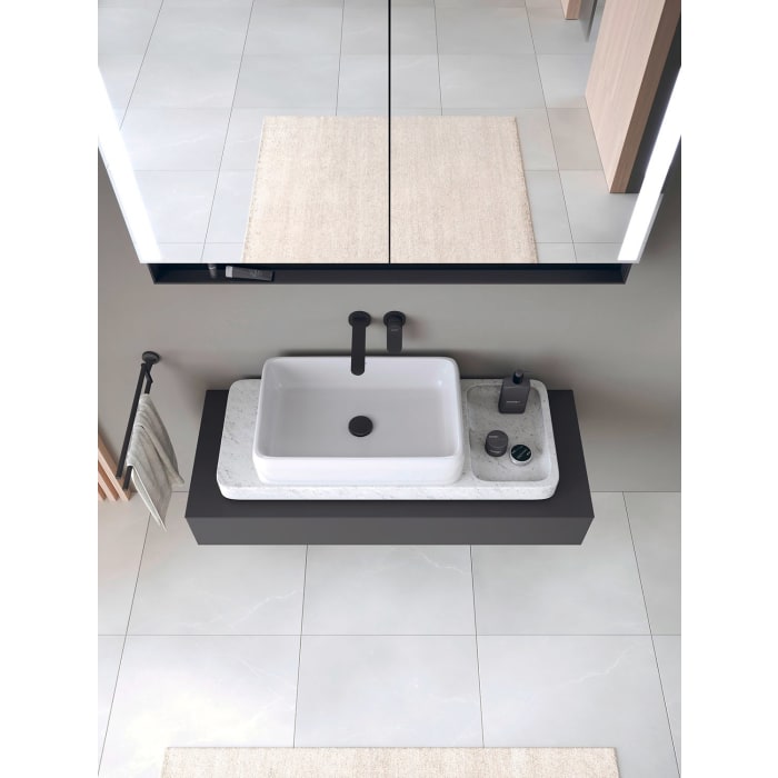 Duravit Qatego Konsolen mit einem Ausschnitt 120 x 48 cm