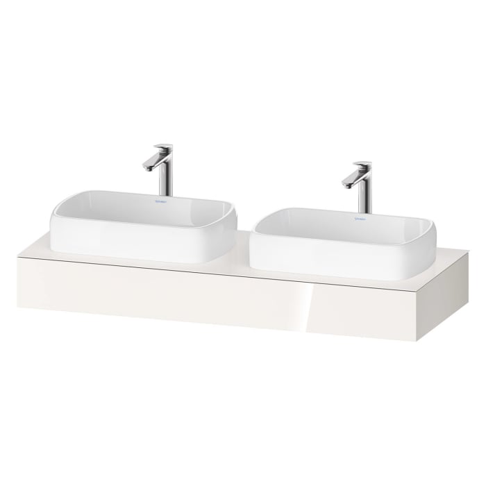 Duravit Qatego Konsolen mit zwei Ausschnitten 140 x 55 cm