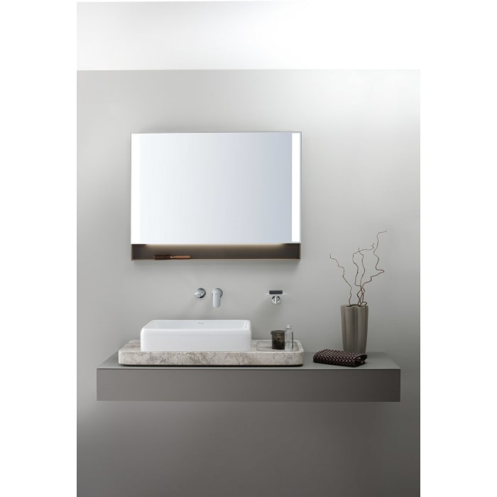 Duravit Qatego Badezimmerspiegel 100 x 75 cm