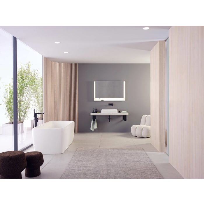 Duravit Qatego Badezimmerspiegel 100 x 75 cm